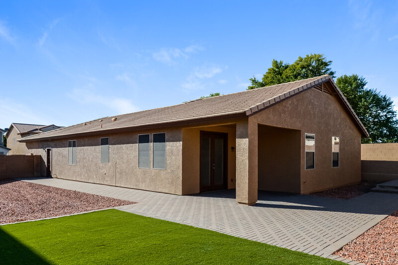 2,190/Mo, 11838 W Foothill Dr Sun City, AZ 85373 Rear View