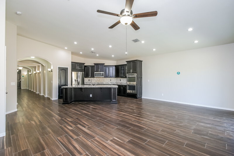 2,990/Mo, 22258 E Cherrywood CT Queen Creek, AZ 85142 Living Room View