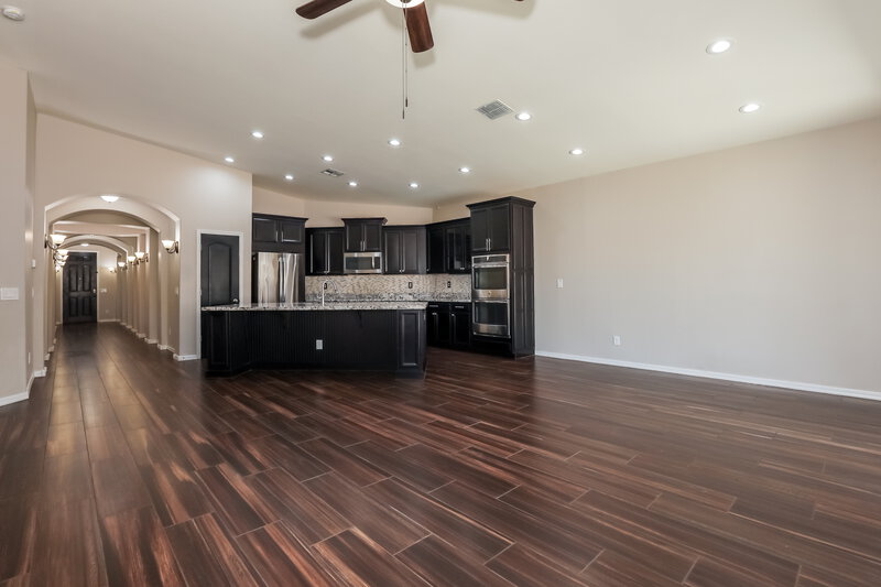 2,790/Mo, 22258 E Cherrywood CT Queen Creek, AZ 85142 Living Room View