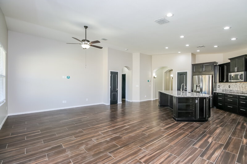 2,990/Mo, 22258 E Cherrywood CT Queen Creek, AZ 85142 Living Room View 2