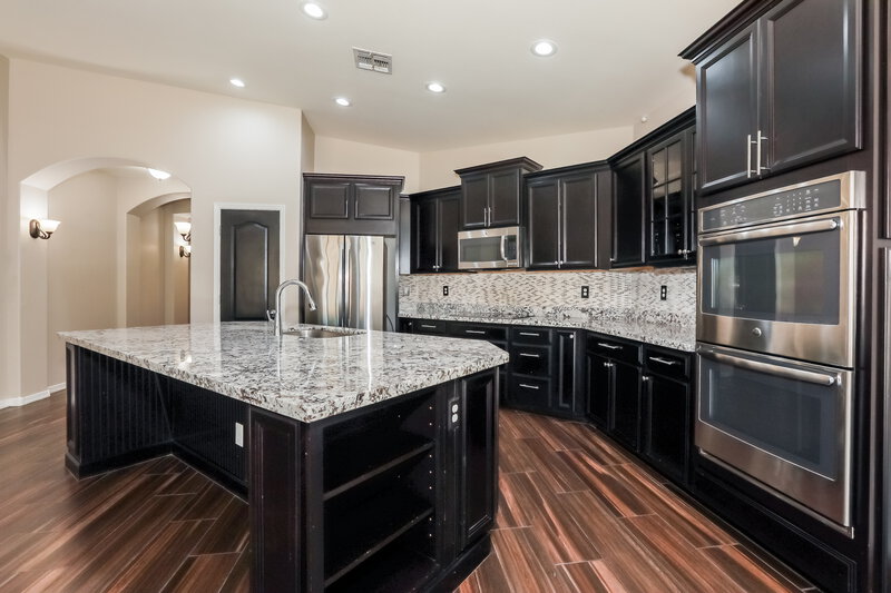 2,790/Mo, 22258 E Cherrywood CT Queen Creek, AZ 85142 Kitchen View