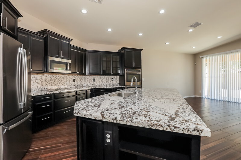 2,790/Mo, 22258 E Cherrywood CT Queen Creek, AZ 85142 Kitchen View 2