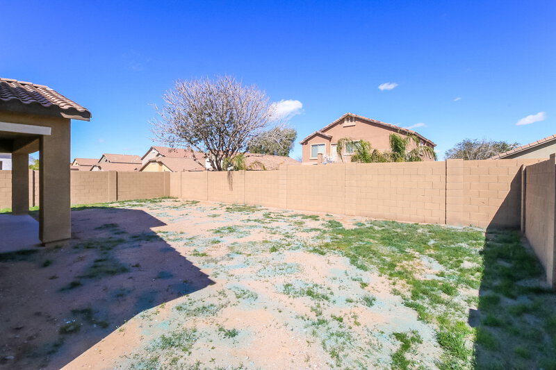 2,990/Mo, 22258 E Cherrywood CT Queen Creek, AZ 85142 Rear View 2