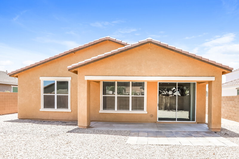 2,790/Mo, 22258 E Cherrywood CT Queen Creek, AZ 85142 Rear View