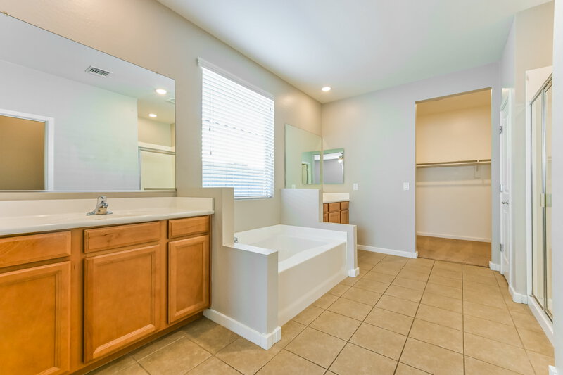 2,200/Mo, 4235 W Dayflower Dr San Tan Valley, AZ 85144 Main Bathroom View