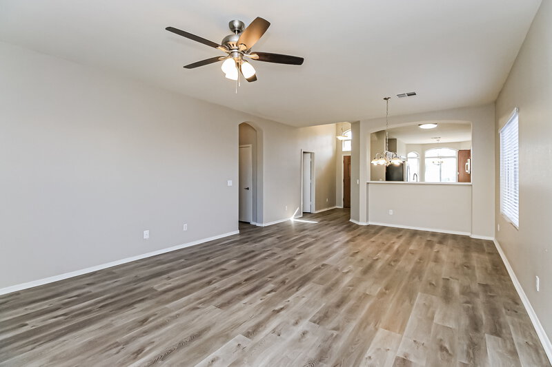 2,360/Mo, 6726 E Minton St Mesa, AZ 85215 Living Room View