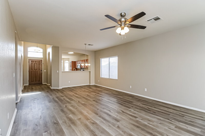 2,360/Mo, 6726 E Minton St Mesa, AZ 85215 Living Room View 2