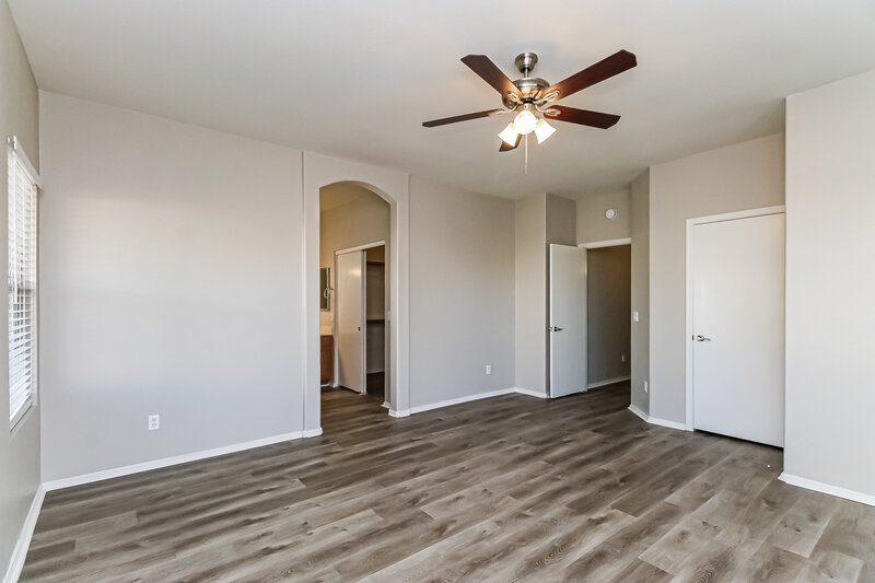 2,360/Mo, 6726 E Minton St Mesa, AZ 85215 Main Bedroom View 2