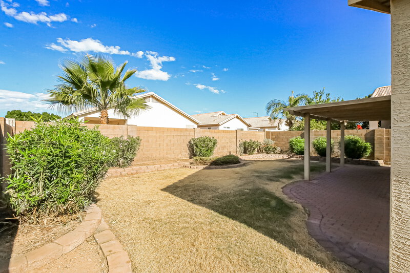 2,360/Mo, 6726 E Minton St Mesa, AZ 85215 Rear View