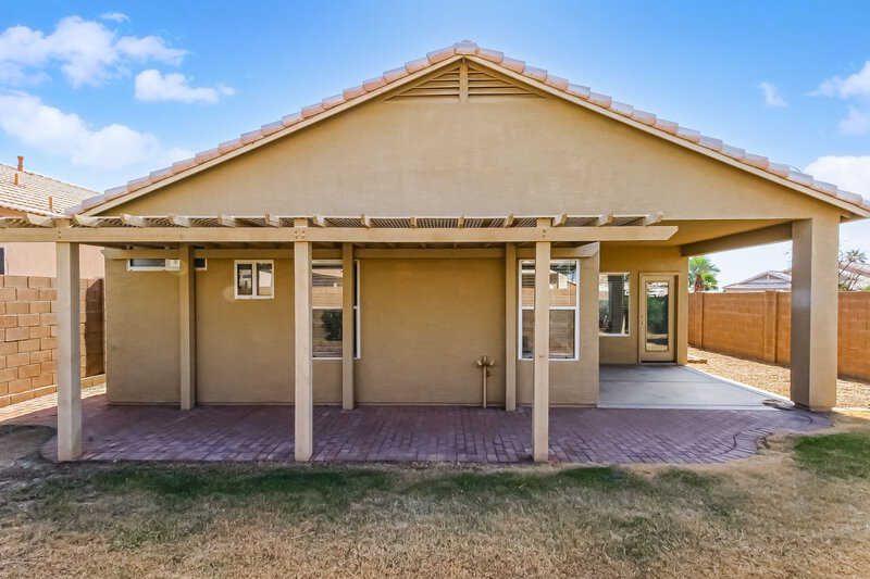 2,360/Mo, 6726 E Minton St Mesa, AZ 85215 Rear View 2