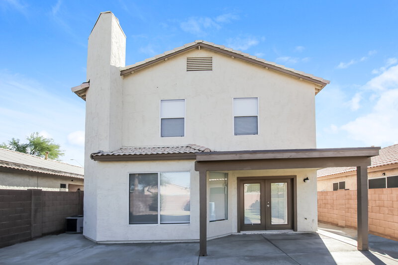 2,440/Mo, 3142 E Kristal Way Phoenix, AZ 85050 Rear View 2