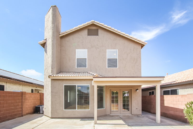 2,235/Mo, 3142 E Kristal Way Phoenix, AZ 85050 Rear View 2