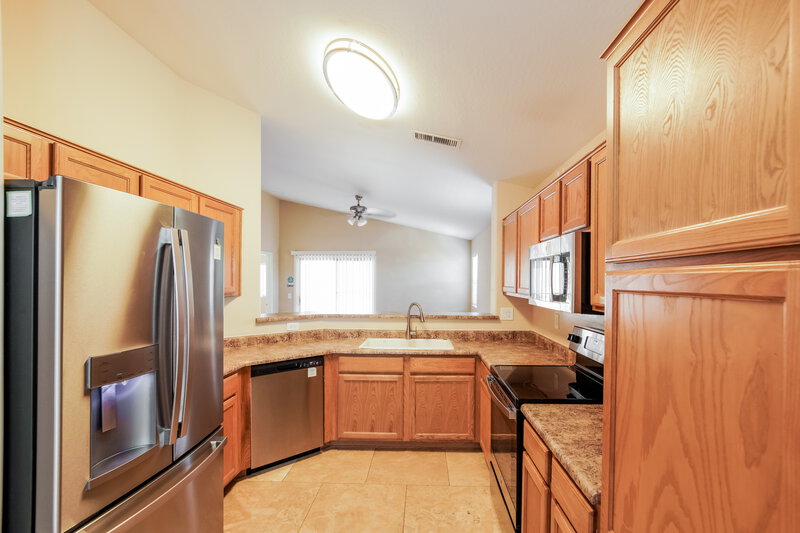 1,665/Mo, 25670 W St. Kateri Ct Buckeye, AZ 85326 Kitchen View