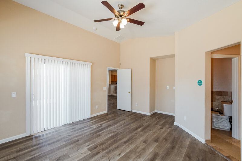 1,665/Mo, 25670 W St. Kateri Ct Buckeye, AZ 85326 Main Bedroom View