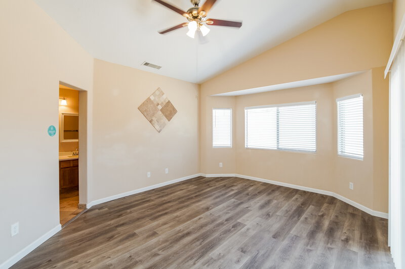 1,665/Mo, 25670 W St. Kateri Ct Buckeye, AZ 85326 Main Bedroom View 2