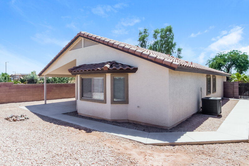 1,665/Mo, 25670 W St. Kateri Ct Buckeye, AZ 85326 Rear View 2