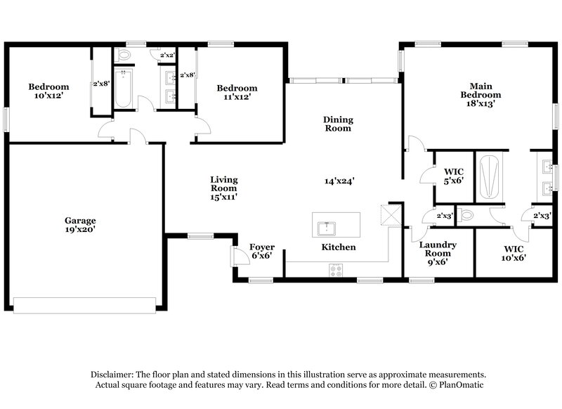 0/Mo, 3728 E Valencia Dr Phoenix, AZ 85042 Floorplan View