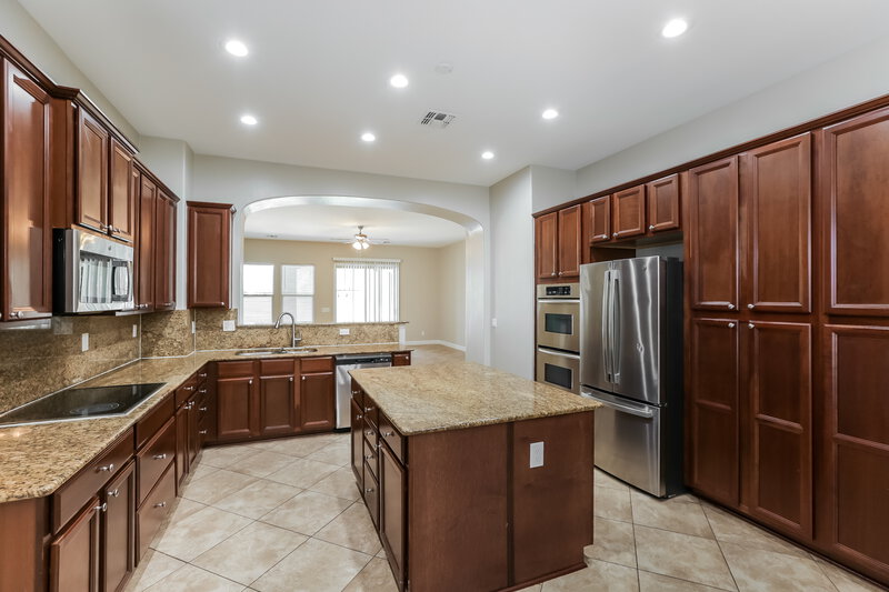 2,475/Mo, 17315 W Lincoln St Goodyear, AZ 85338 Kitchen View