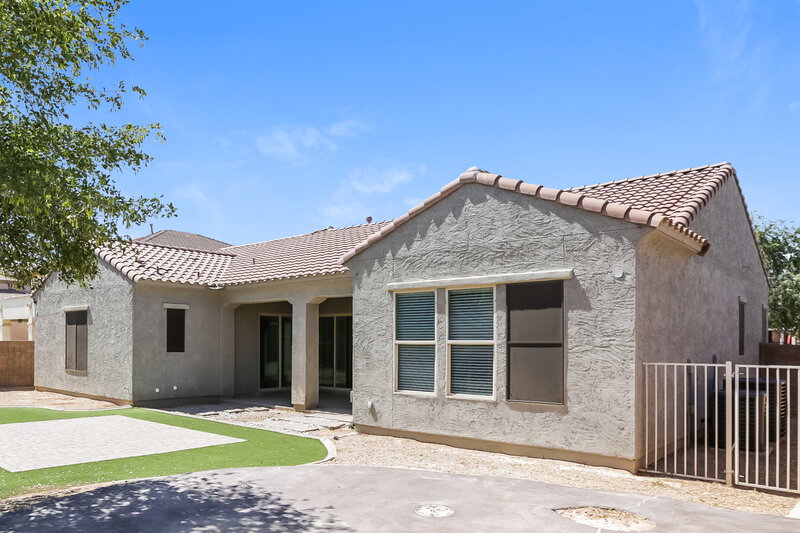 2,475/Mo, 17315 W Lincoln St Goodyear, AZ 85338 Rear View