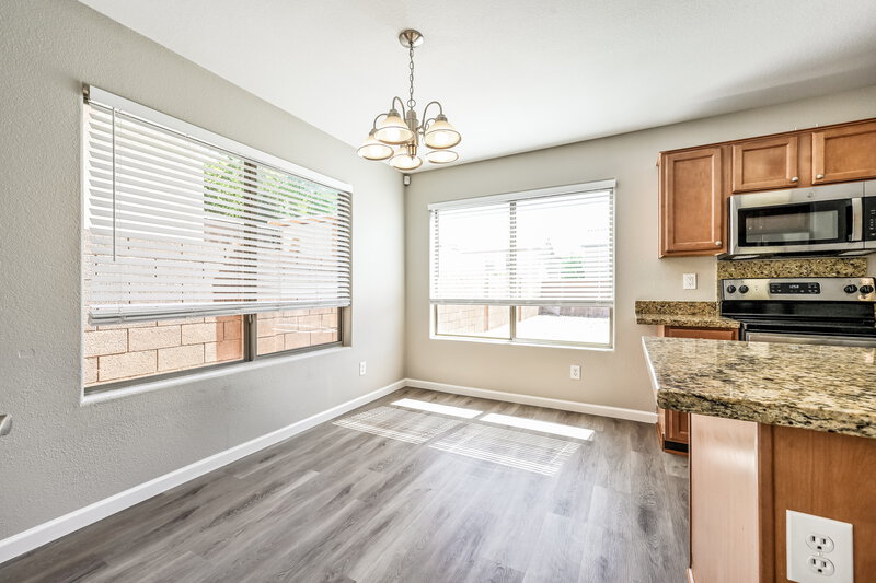 2,505/Mo, 2531 W White Feather Ln Phoenix, AZ 85085 Dining Room View