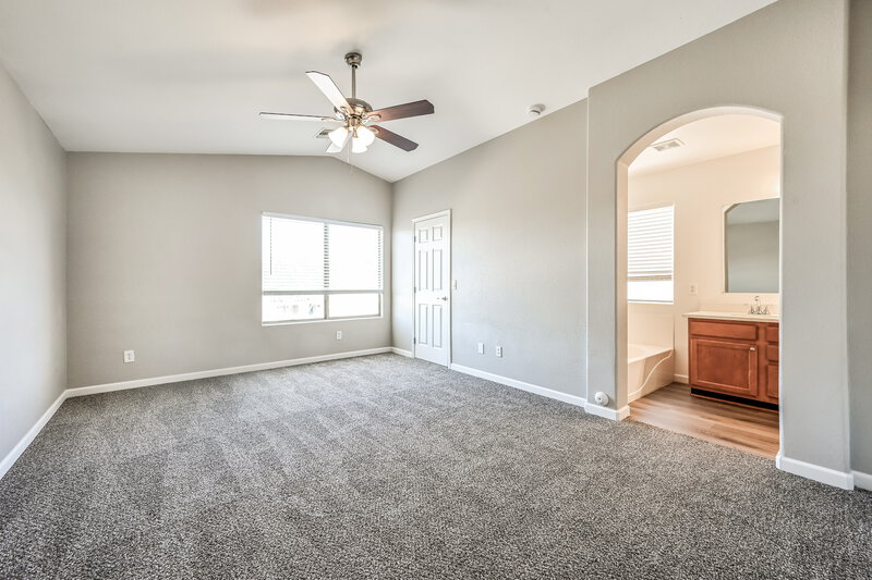 2,505/Mo, 2531 W White Feather Ln Phoenix, AZ 85085 Main Bedroom View