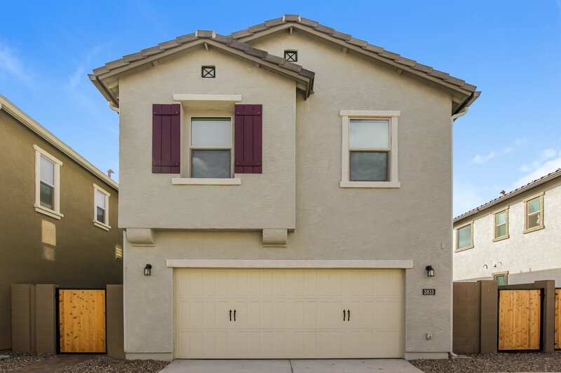 2,000/Mo, 3815 S 58th Ln Phoenix, AZ 85043 Rear View