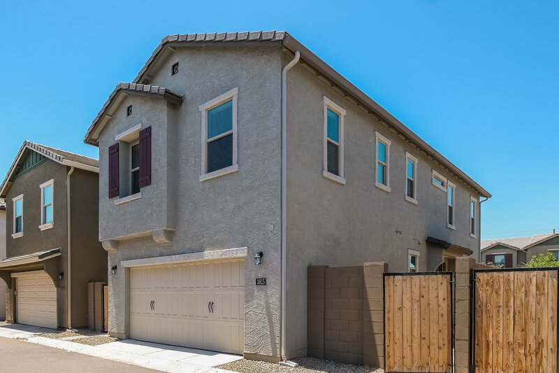 1,920/Mo, 3815 S 58th Ln Phoenix, AZ 85043 Rear View