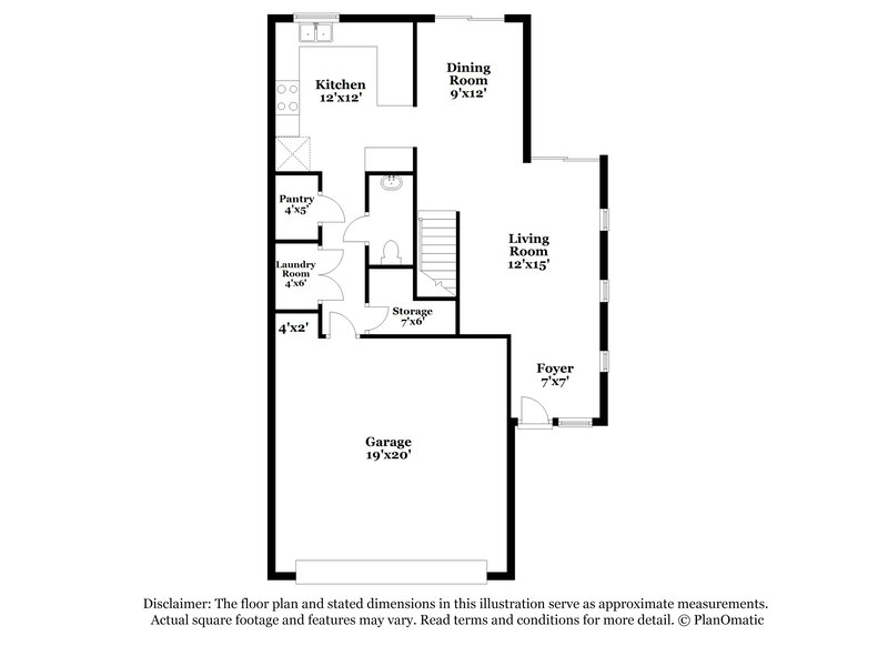 2,240/Mo, 10225 W Camelback Rd 49 Phoenix, AZ 85037 Floorplan View
