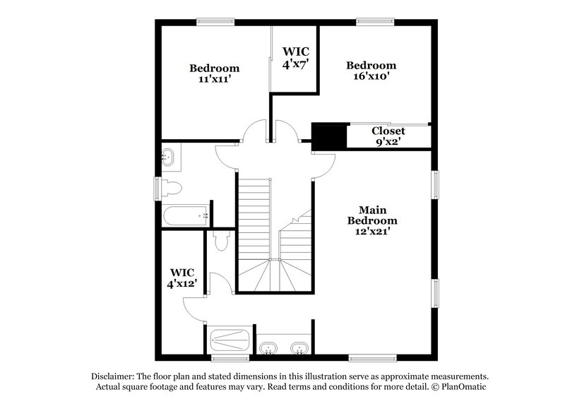 2,240/Mo, 10225 W Camelback Rd 49 Phoenix, AZ 85037 Floorplan View 2