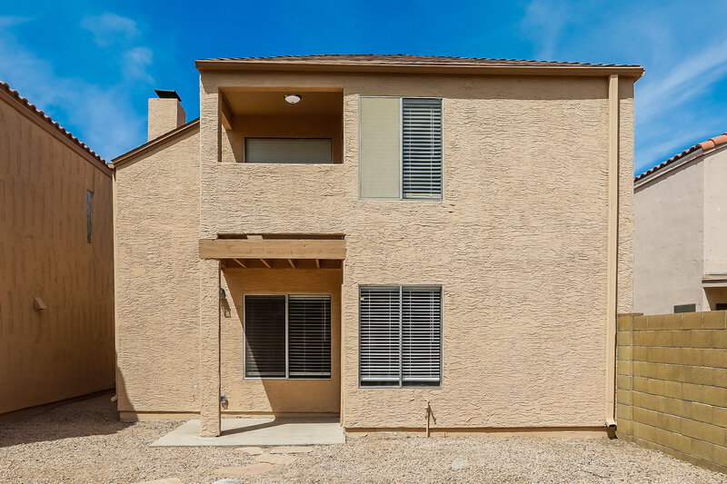 2,235/Mo, 3440 E Southern Ave Unit 1014 Mesa, AZ 85204 Rear View