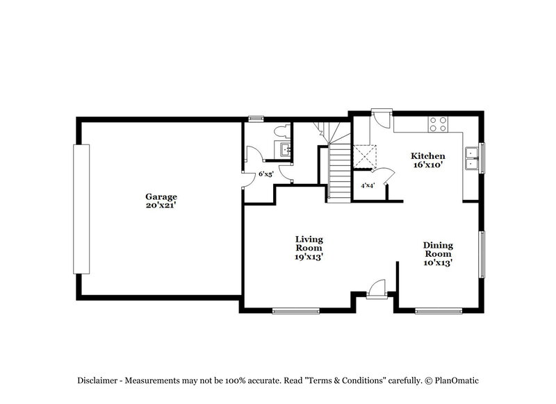 2,265/Mo, 912 E Brooke Pl Avondale, AZ 85323 Floor Plan View 2