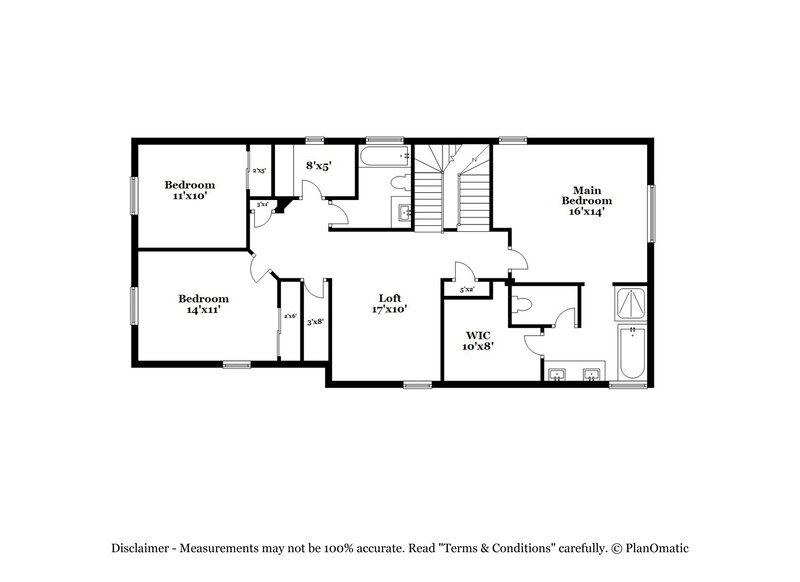 2,265/Mo, 912 E Brooke Pl Avondale, AZ 85323 Floor Plan View 3