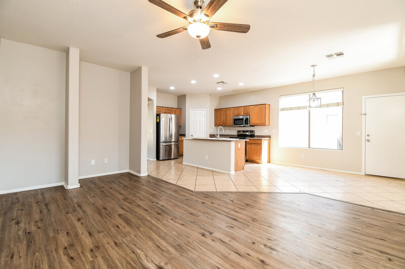 2,295/Mo, 7313 E Mills St Mesa, AZ 85207 Living Room View