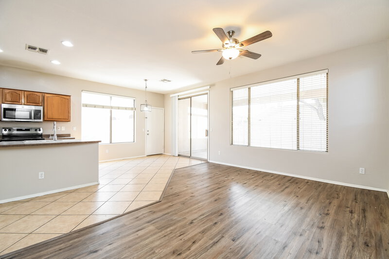 2,295/Mo, 7313 E Mills St Mesa, AZ 85207 Living Room View 2