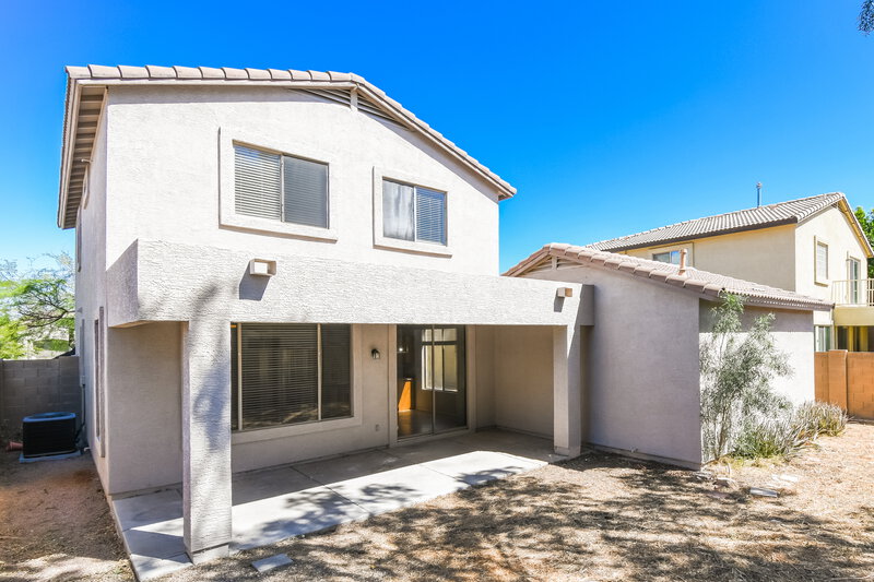 2,295/Mo, 7313 E Mills St Mesa, AZ 85207 Rear View