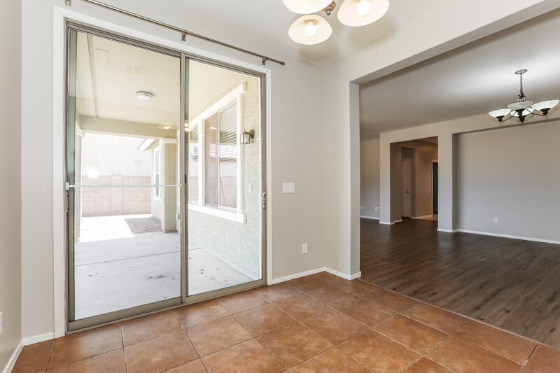 2,685/Mo, 3258 E Ivanhoe St Gilbert, AZ 85295 Breakfast Nook View