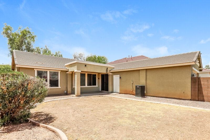 2,685/Mo, 3258 E Ivanhoe St Gilbert, AZ 85295 Rear View