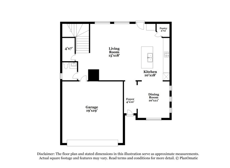 2,135/Mo, 5109 S Simon Mesa, AZ 85212 Floor Plan View