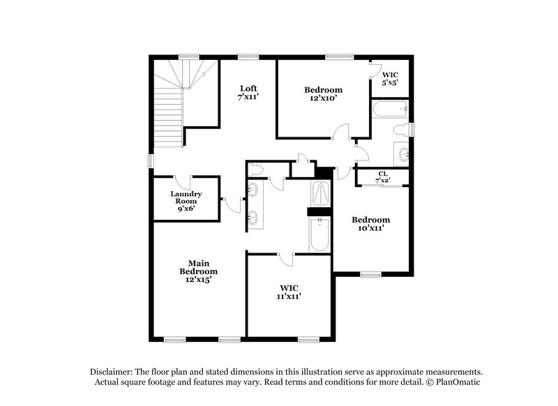 2,135/Mo, 5109 S Simon Mesa, AZ 85212 Floor Plan View 2