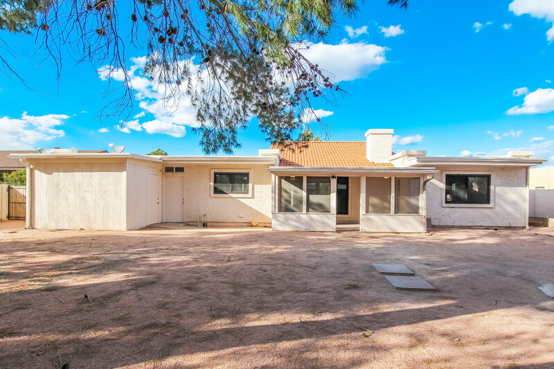 3,425/Mo, 17403 E San Marcus Dr Fountain Hills, AZ 85268 Rear View