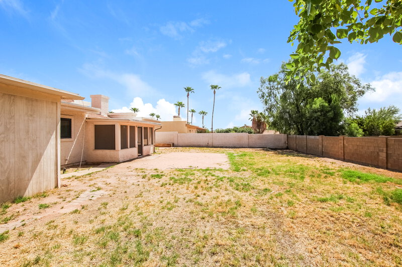 2,590/Mo, 17403 E San Marcus Dr Fountain Hills, AZ 85268 Rear View