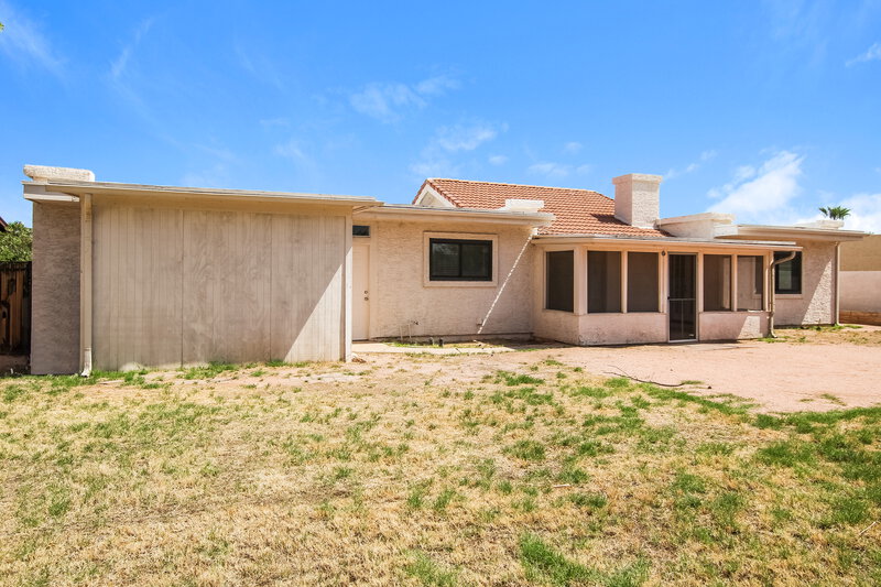 2,590/Mo, 17403 E San Marcus Dr Fountain Hills, AZ 85268 Rear View 2