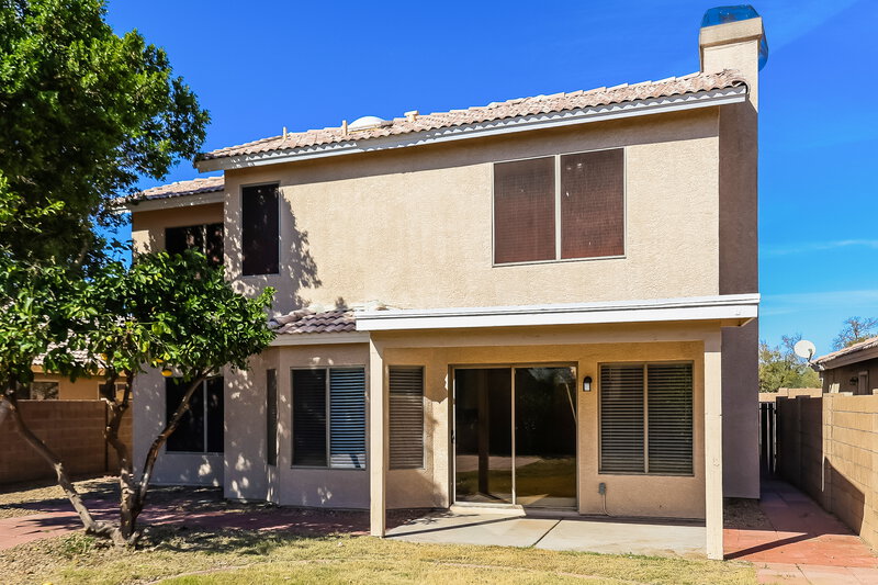 2,350/Mo, 8557 W Voltaire Ave Peoria, AZ 85381 Rear View