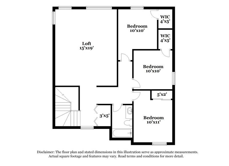 1,710/Mo, 1519 E Stirrup Ln San Tan Valley, AZ 85143 Floor Plan View 2