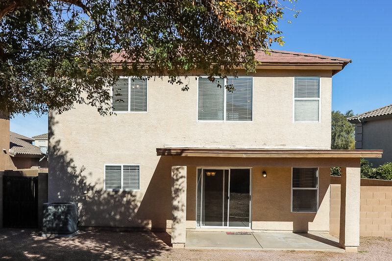 1,710/Mo, 1519 E Stirrup Ln San Tan Valley, AZ 85143 Rear View