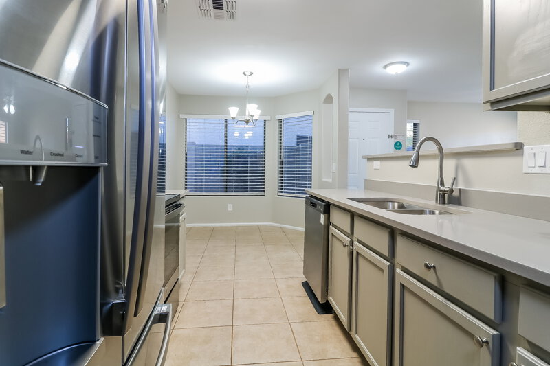1,990/Mo, 12508 W Windsor BLVD Litchfield Park, AZ 85340 Kitchen View 2