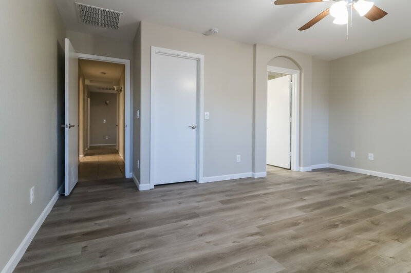 1,990/Mo, 12508 W Windsor BLVD Litchfield Park, AZ 85340 Main Bedroom View 2