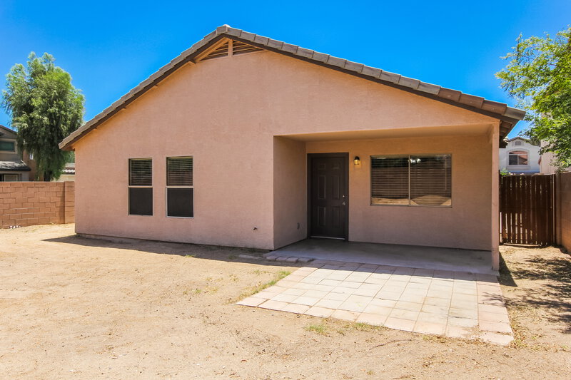 1,875/Mo, 12508 W Windsor BLVD Litchfield Park, AZ 85340 Rear View