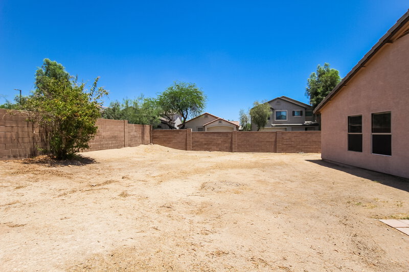 1,875/Mo, 12508 W Windsor BLVD Litchfield Park, AZ 85340 Backyard View