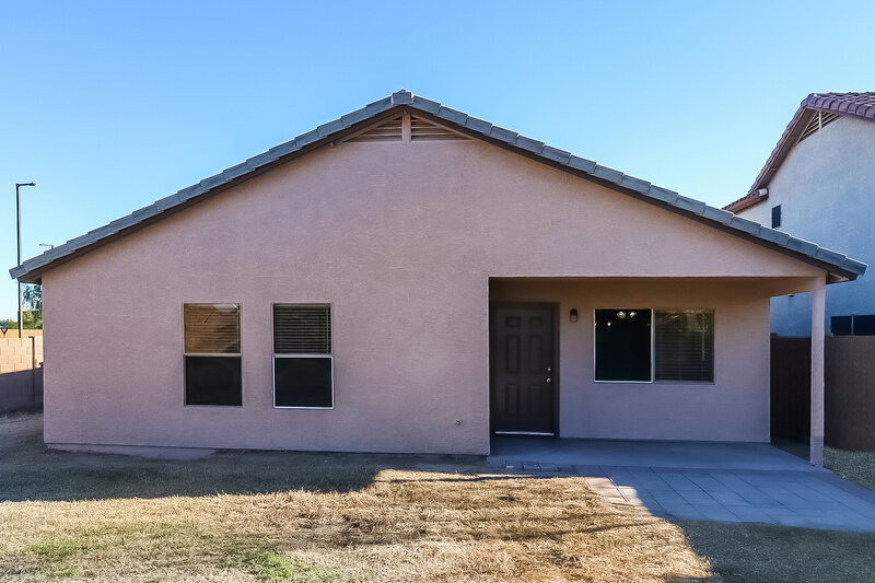 1,990/Mo, 12508 W Windsor BLVD Litchfield Park, AZ 85340 Rear View